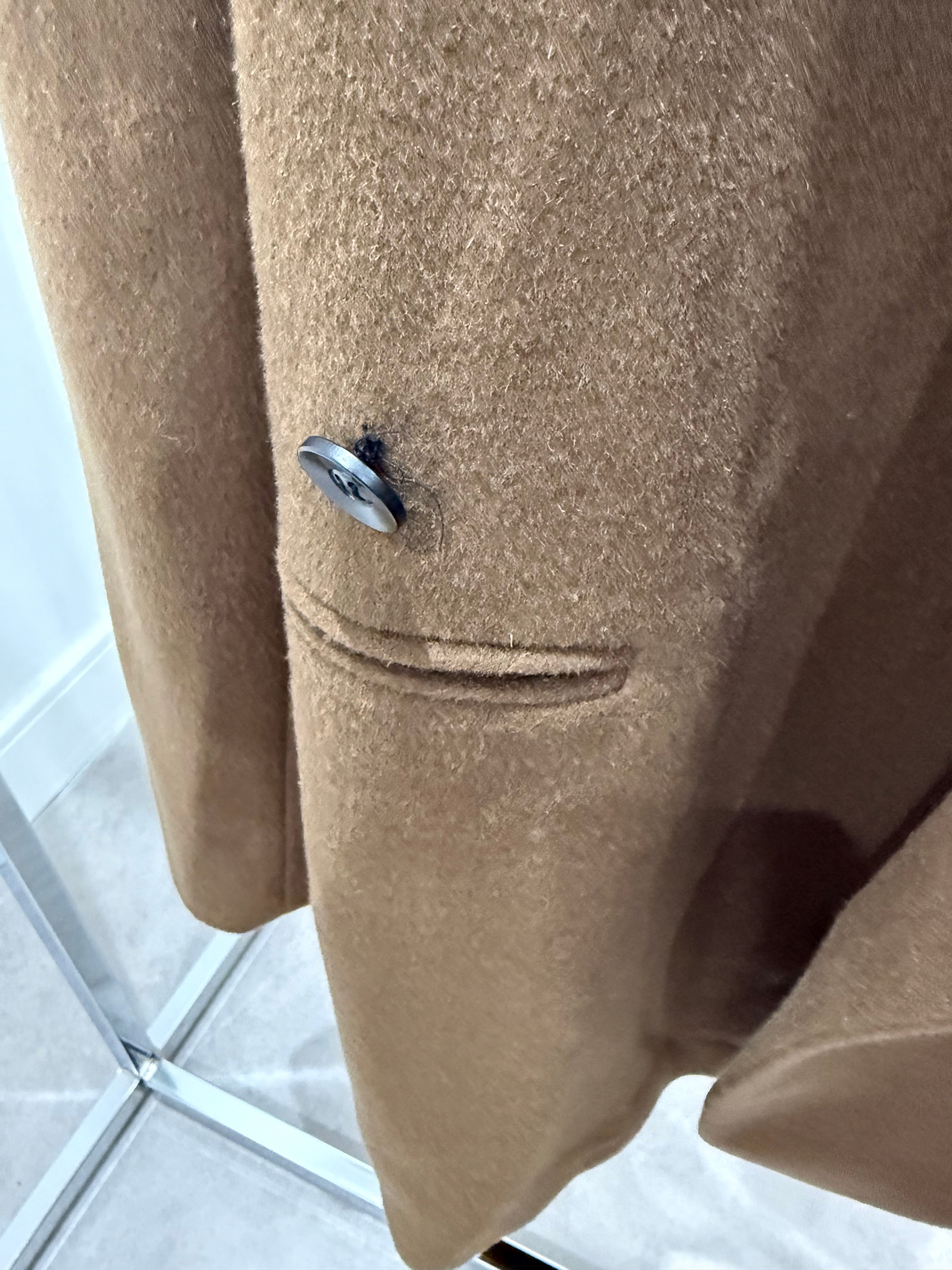 Wool Blazer Cognac