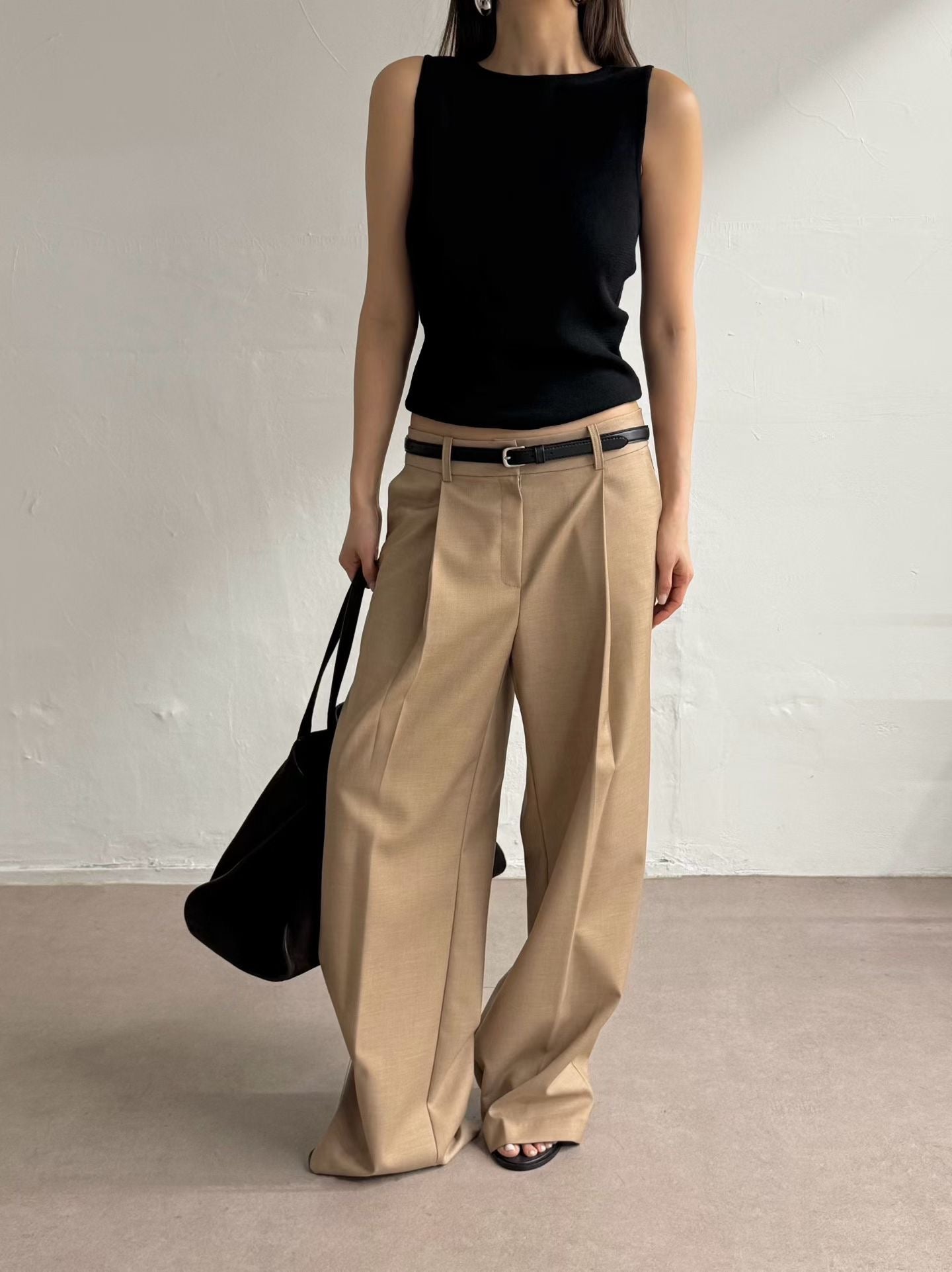 Vago Trousers Wheat