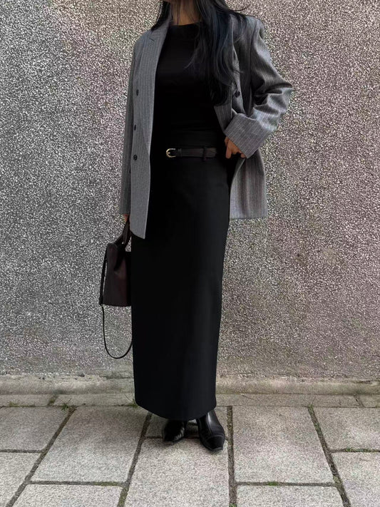 Kodi Pencil Skirt Onyx