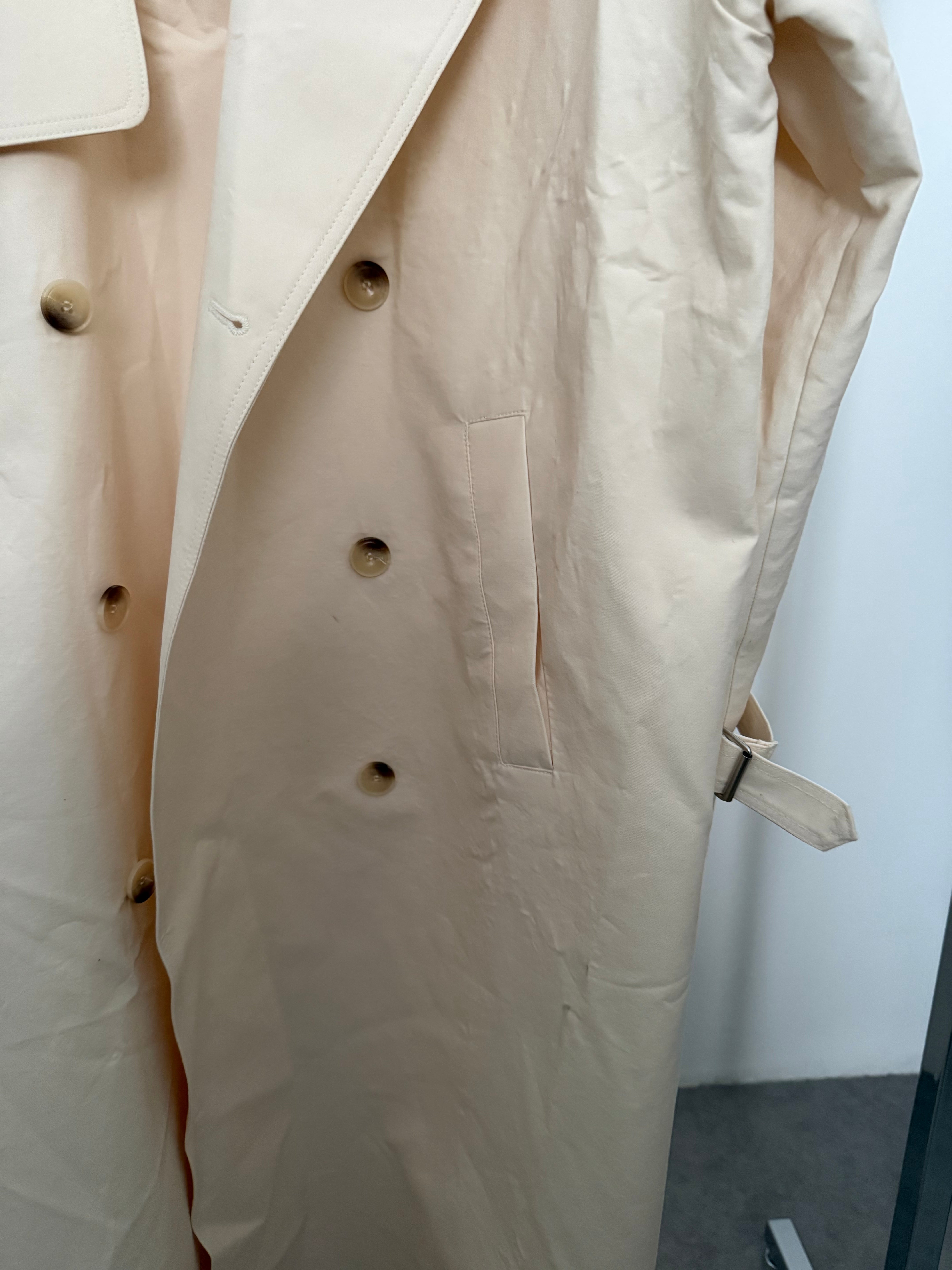 Trench Coat Vanilla