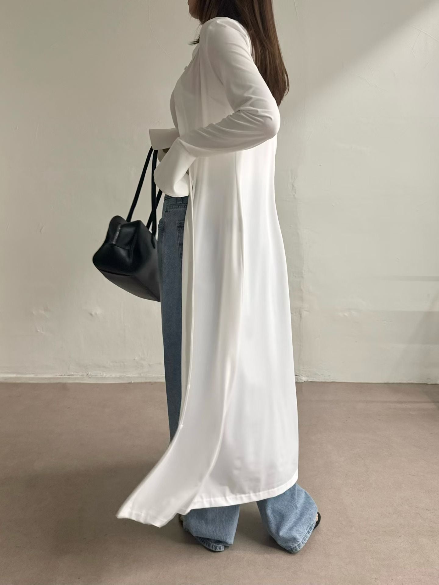 Vita Dress White