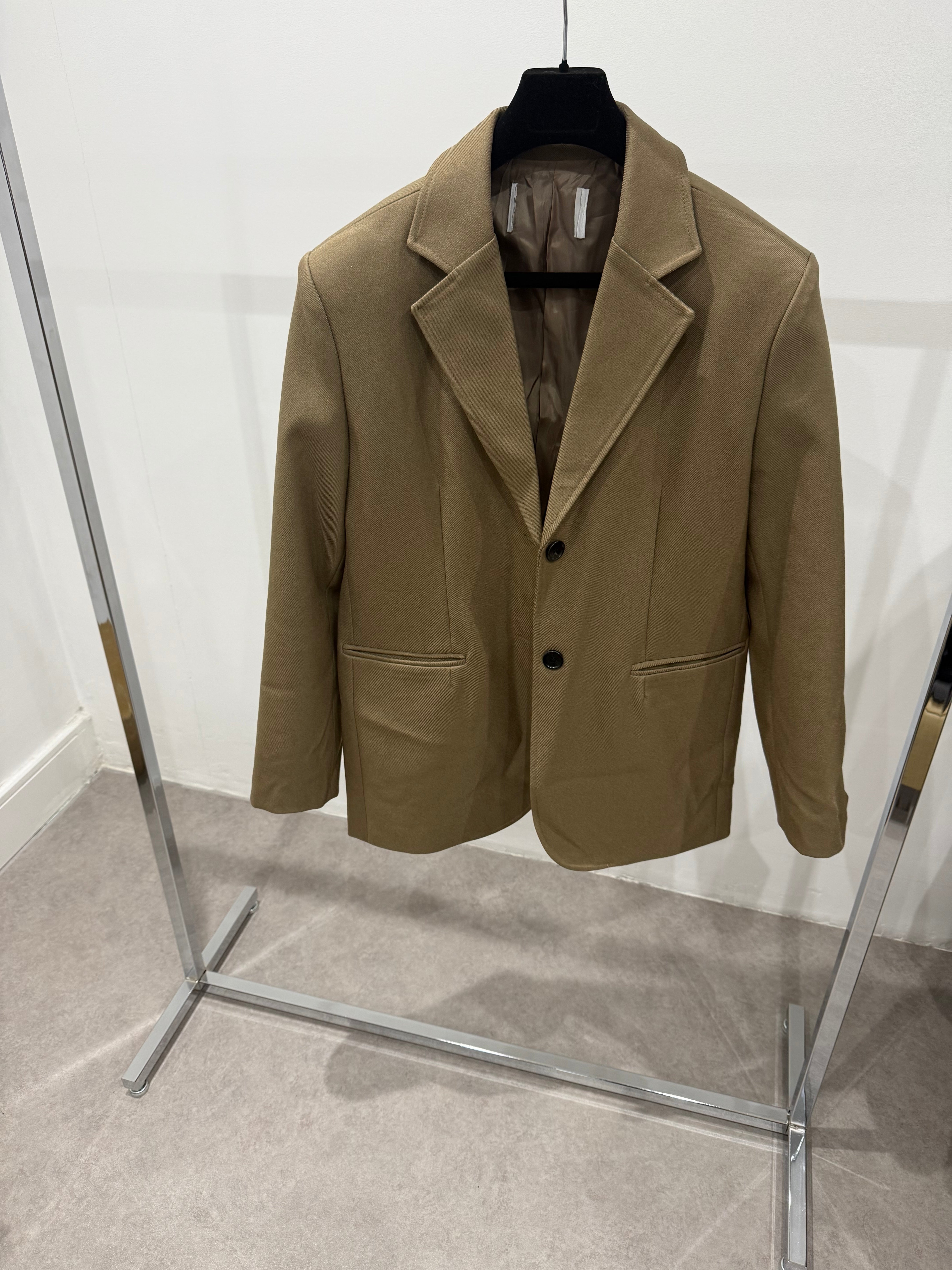 Oversize Blazer Olive
