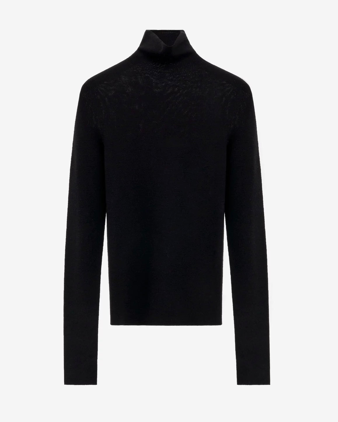 Mol Ultra Thin Merino Turtleneck Black