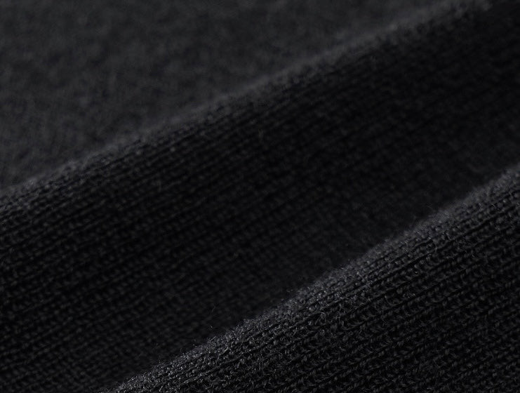 Mol Ultra Thin Merino Turtleneck Black