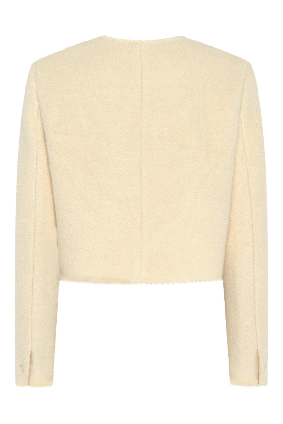 Cleo Wool Tweed Jacket Cashew – MARCÉLA LONDON