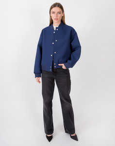 Florence Twill Navy Bomber